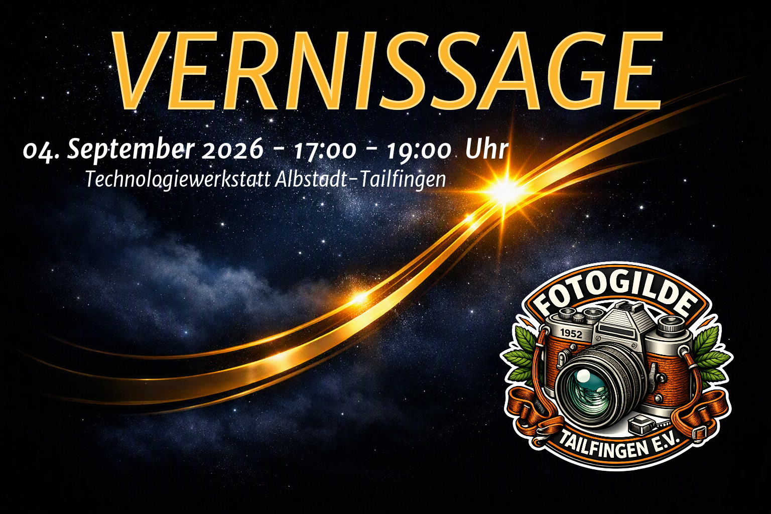 vhs Ausstellung Logo Org