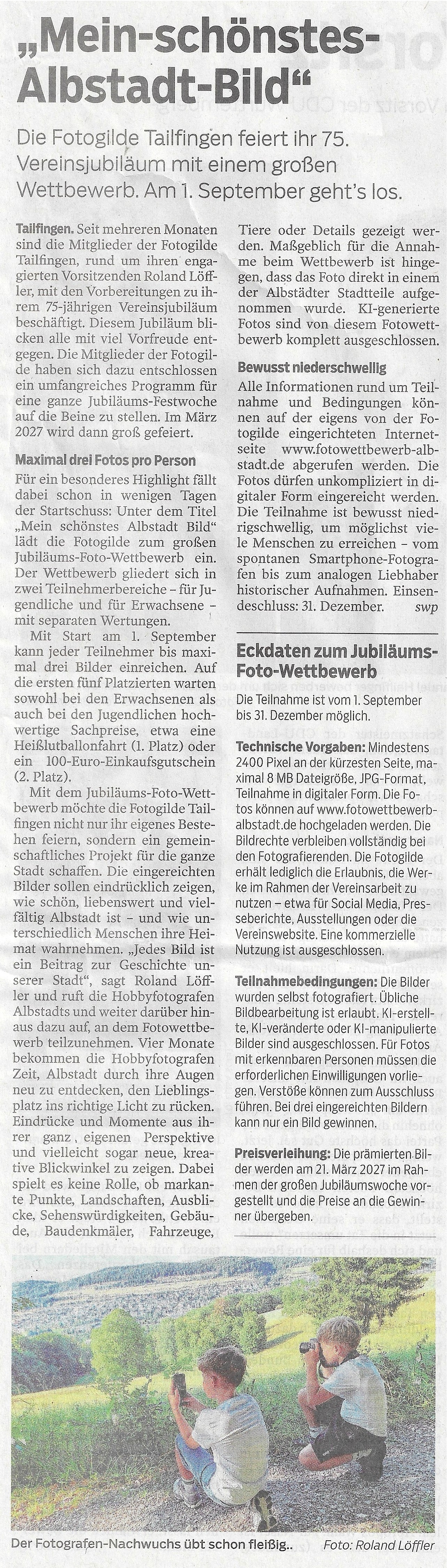 2026 02 14 Zollern Alb Kurier Workshops Fotogilde 1