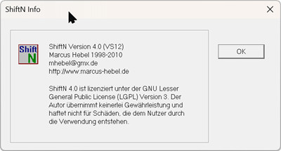 ShiftN Info