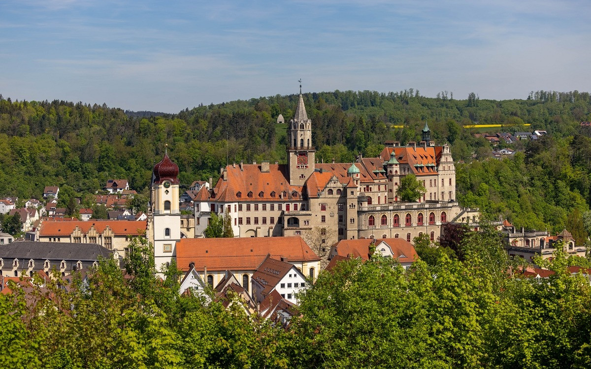 schloss sigmaringen donau